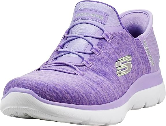 skechers women's summits dazzling haze hands free slip in sneakers skechers women's summits dazzling haze hands free slip in sneakers